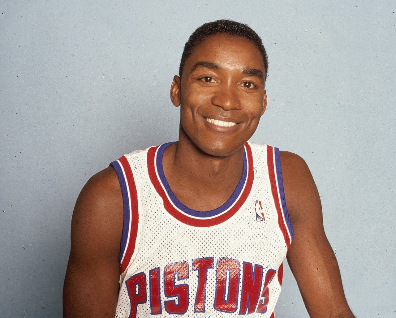 Detroit Pistons' Isiah Thomas is seen in 1990. (AP Photo)