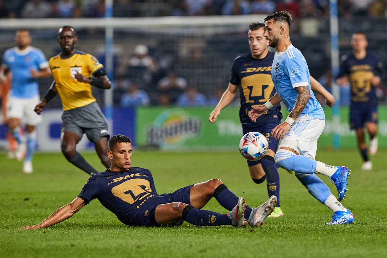 Julio Gonzalez brilla en los penales y Pumas vence al New York City FC 2-3 desde los once pasos.