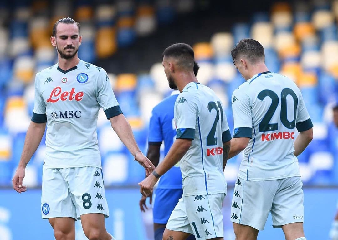 Zielinski, Ciciretti, Mertens y Petagna hicieron los goles. El último partido de pretemporada del conjunto azzurri será este domingo 13 de septiembre frente al Sporting de Lisboa en el Estadio José Alvalade. Napoli debutará en la Serie A el próximo 20 de septiembre cuando visite al Parma.
