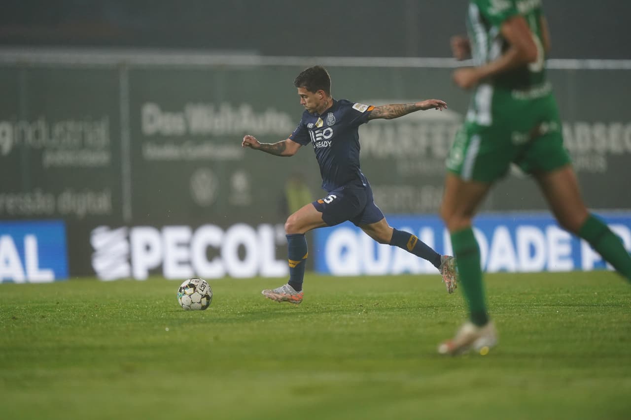 Porto sale decidido a quedarse con el triunfo y logran vencer 0-3 al Rio Ave.