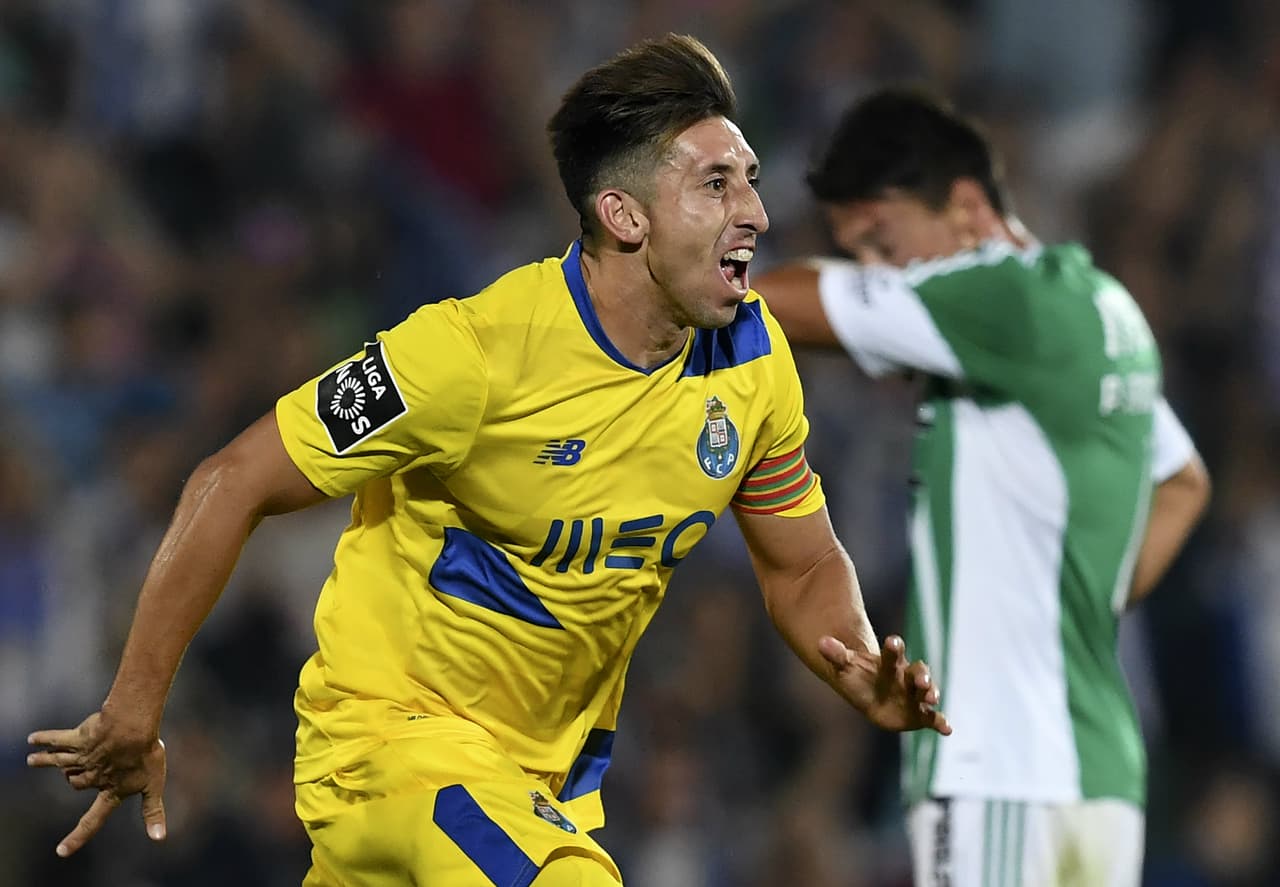 Poderío mexicano: Briseño, Herrera y Corona, los futbolistas ideales en la Liga de Portugal