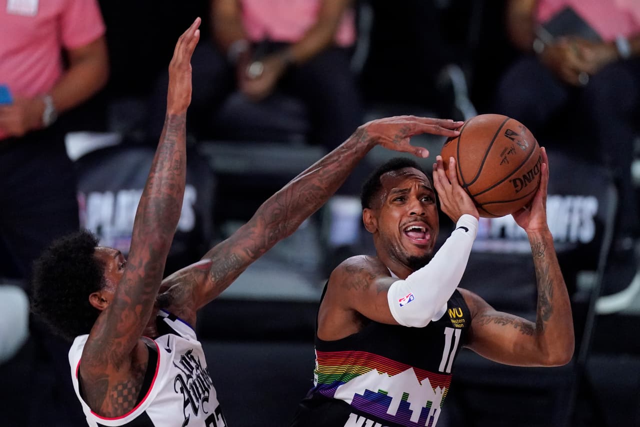 Los Angeles Clippers vencen 96 -85 a los Denver Nuggets y se quedan a una victoria de la final de conferencia.