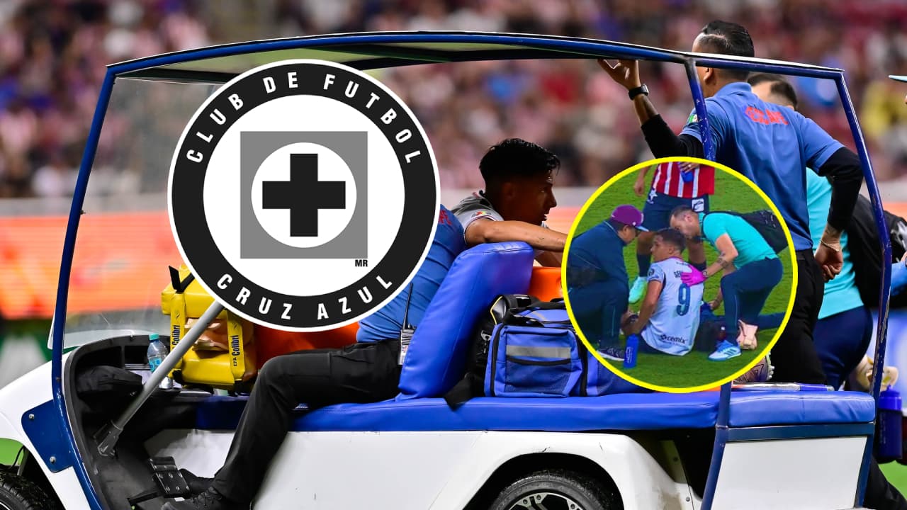 ¡Alarmas en Cruz Azul! Ángel Sepúlveda se lesiona y este es su panorama