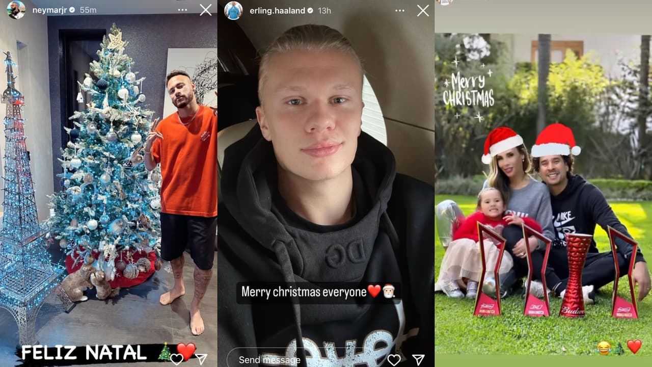 Messi, Canelo, Checo, Neymar: Los mensajes navideños de las estrellas