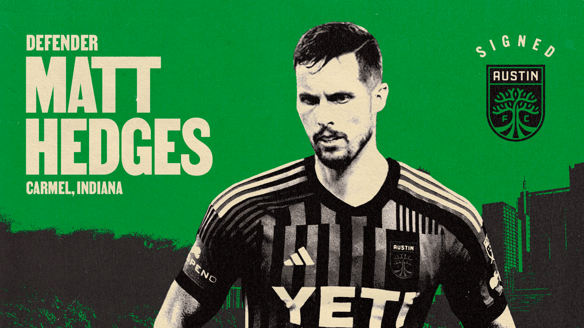 Vuelve a Texas: Matt Hedges sale de Toronto y firma con Austin FC
