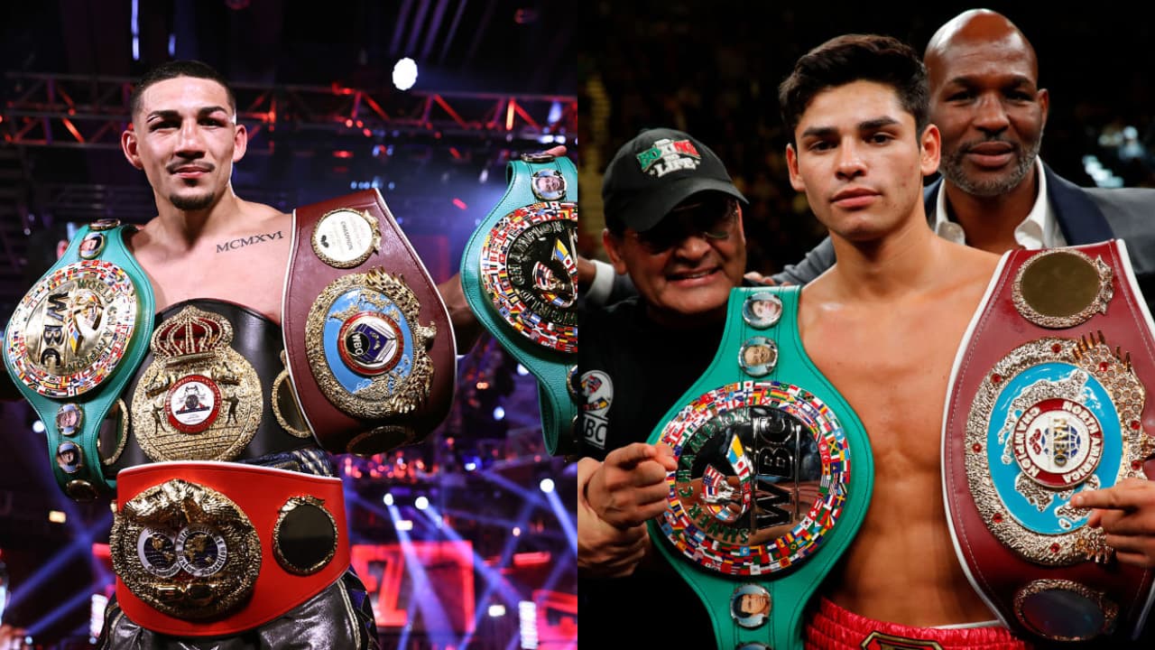 El futuro de boxeo en la división ligero esta asegurado por estas cinco estrellas que no perdido un solo duelo desde su debut.