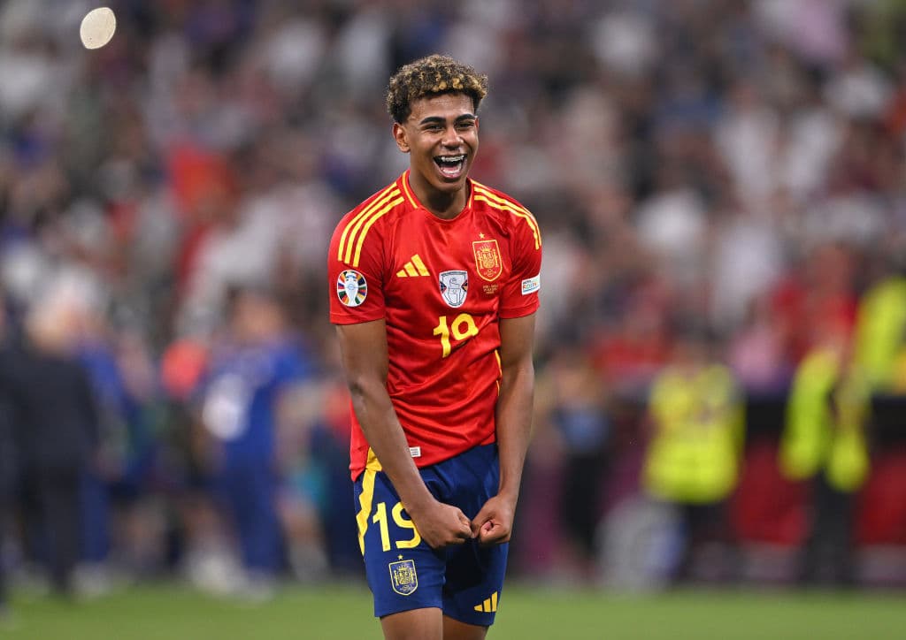 Lamine Yamal y su gol a Francia, elegido como el mejor de la Euro 2024