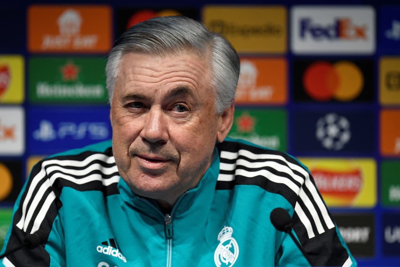 Ancelotti ‘bajó los brazos’ por Mbappé y dio ilusión con Benzema