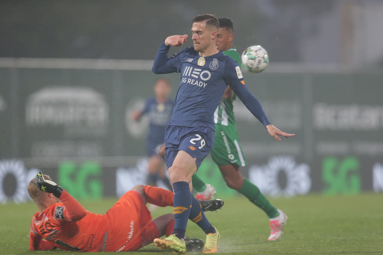 Porto sale decidido a quedarse con el triunfo y logran vencer 0-3 al Rio Ave.