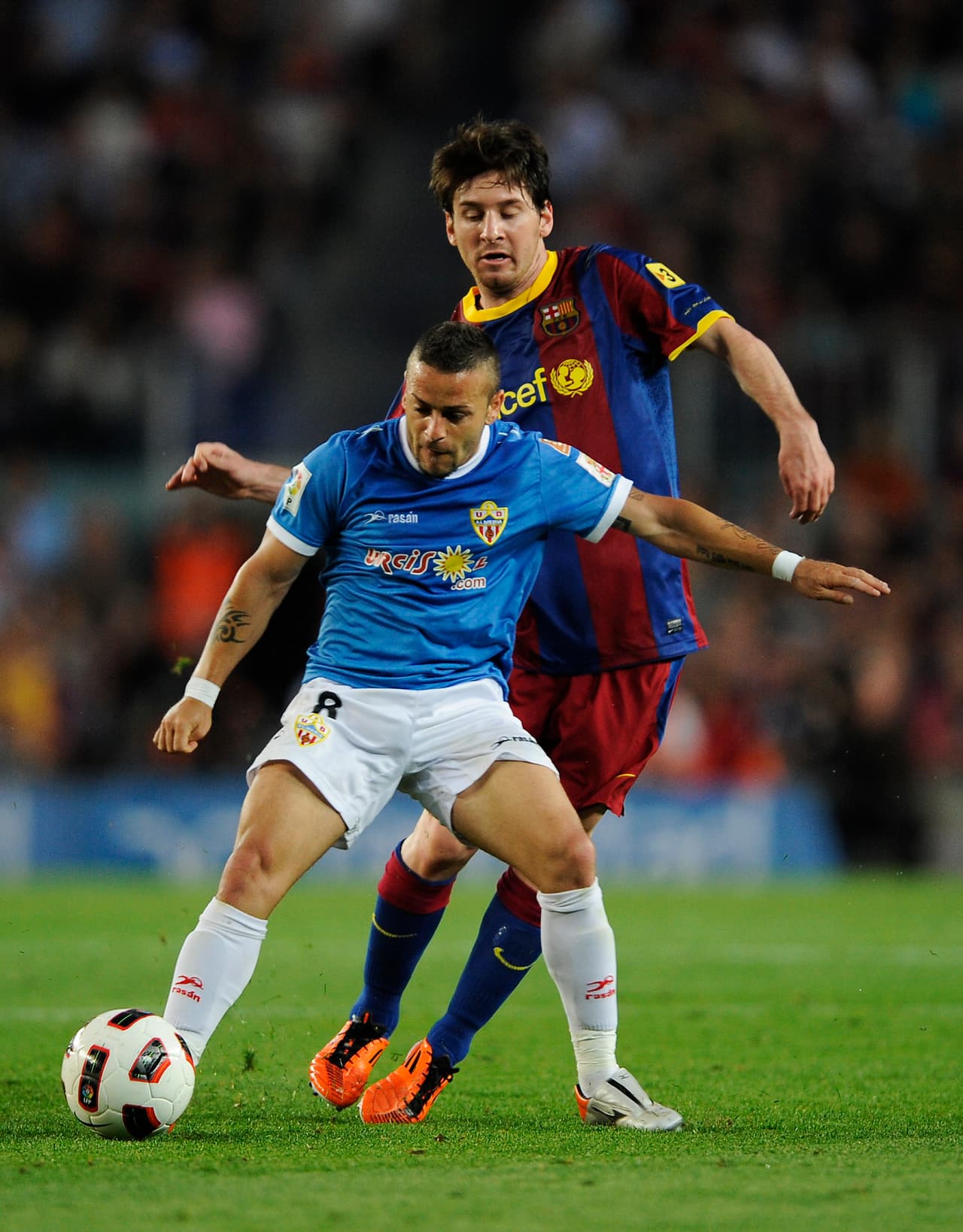 Crusat tuvo 21 años de carrera, nueve de ellos en la Primera División de España y otros dos en Inglaterra, retos que nunca le quedaron grandes.