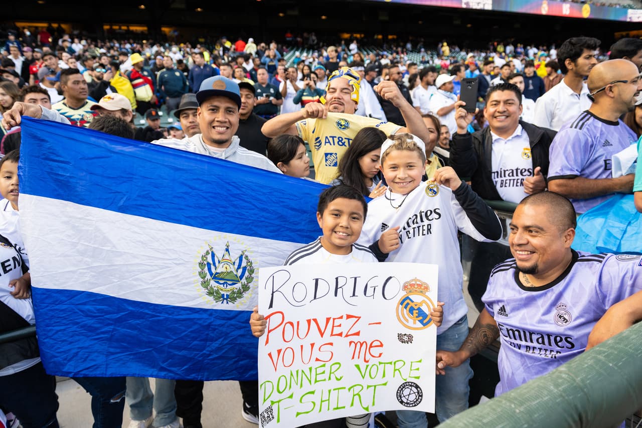 América empató con Real Madrid gracias a los goles de Henry Martín y Álvaro Fidalgo, mientras que Karim Benzema y Eden Hazard anotaron por los merengues en un duelo con mucha intensidad, ambiente y color en el Oracle Park de San Francisco.