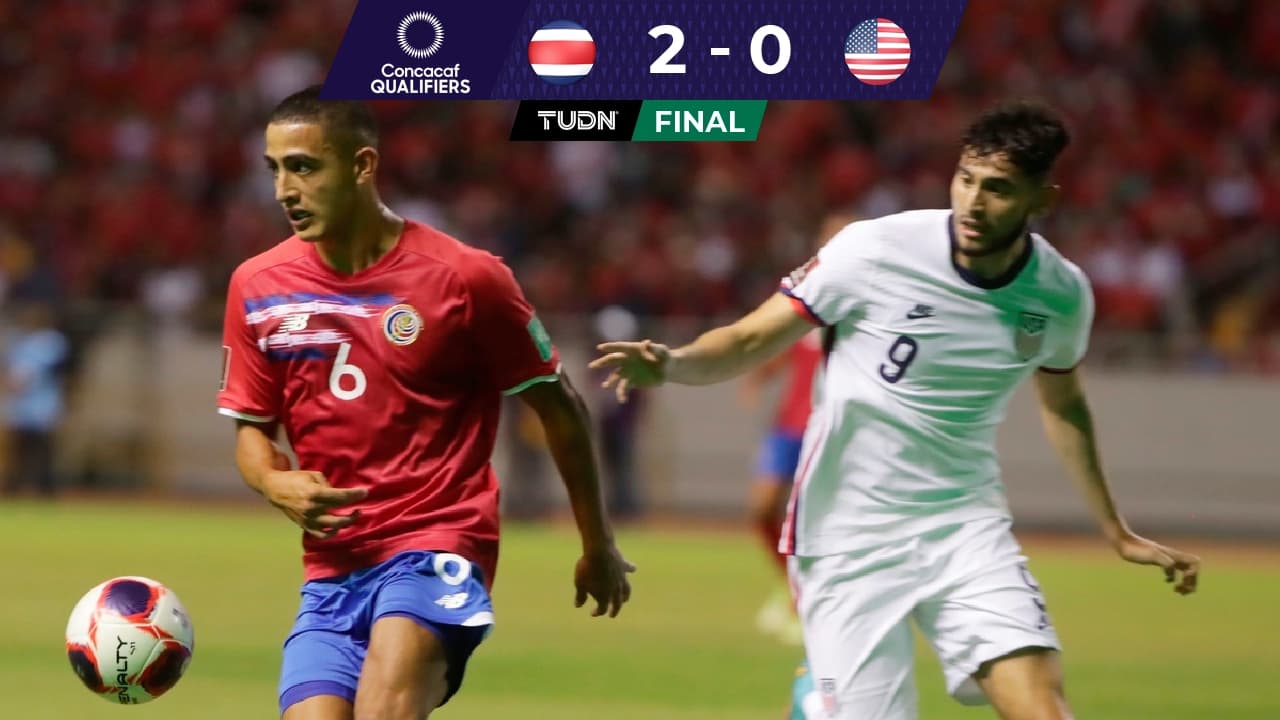 ¡Medio boleto! Costa Rica derrota al Team USA y asegura el Repechaje