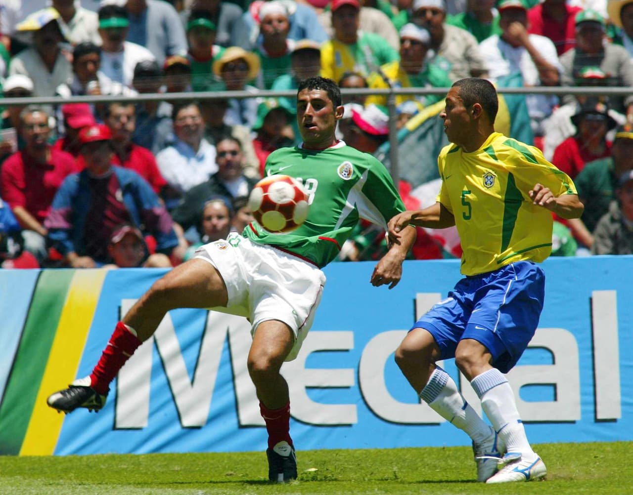 2004. México 0-4 Brasil