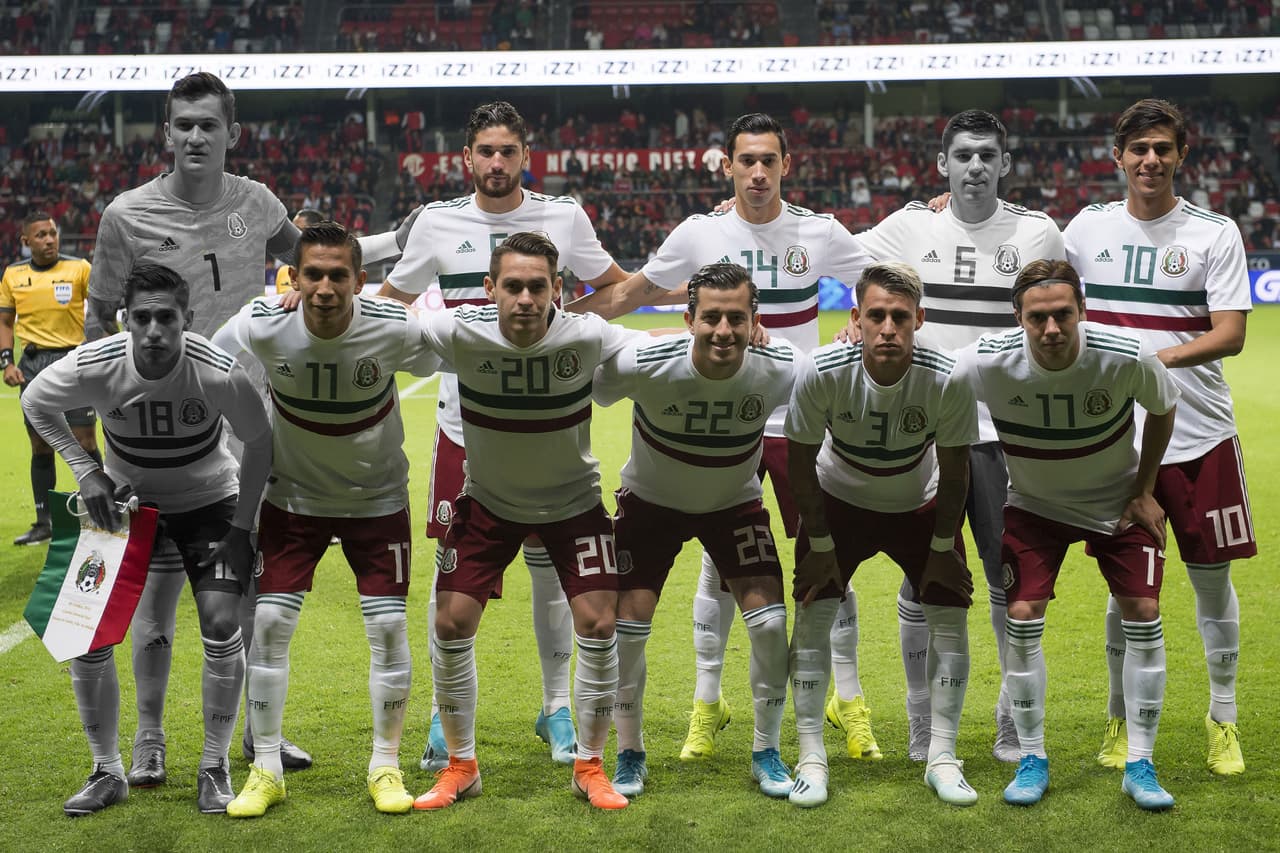 Doce jugadores debutan con la Selección de México ante Trinidad y Tobago