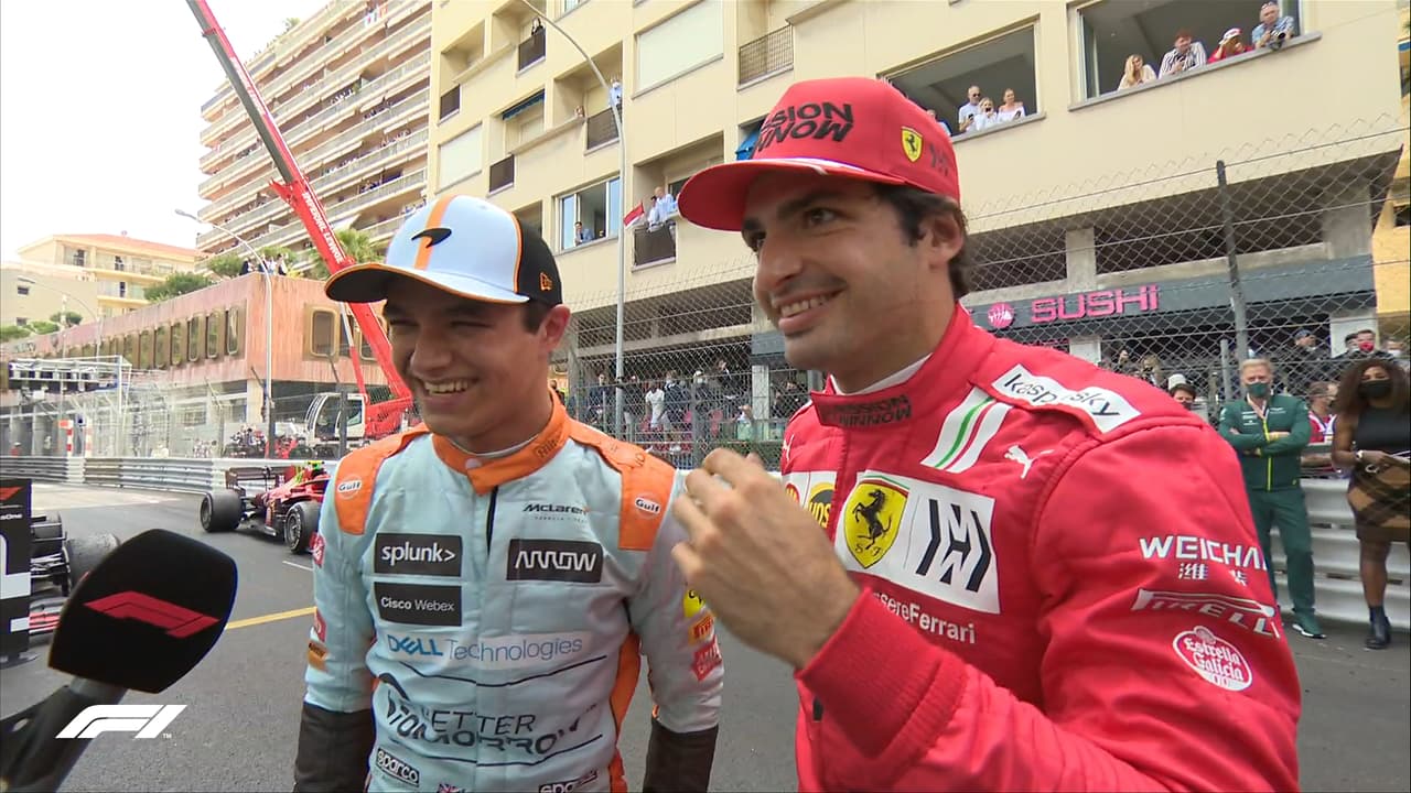 Termina el Gran Premio de Monaco de la Formula 1, Max Verstappen de Red Bull se llevó la primera posición, seguido del piloto español Carlos Sainz de Ferrari. La tercera posición estuvo muy peleada entre el mexicano Sergio Pérez y Lando Norris, sin embargo, el inglés representante de McLaren superó a Checo.