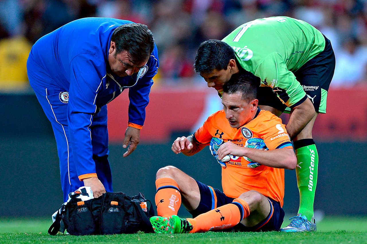 'Chaco' Giménez estará seis semanas fuera por cuatro fracturas en el pómulo