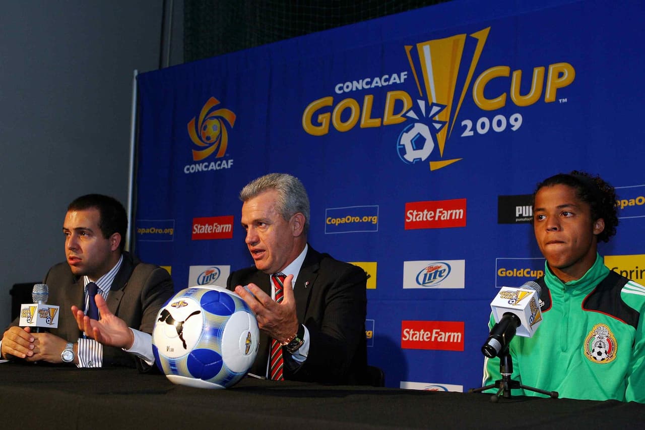 Primero tenía que enfrentar la Copa Oro, en la que tenía una cuenta pendiente tras la prematura eliminación en el 2002.