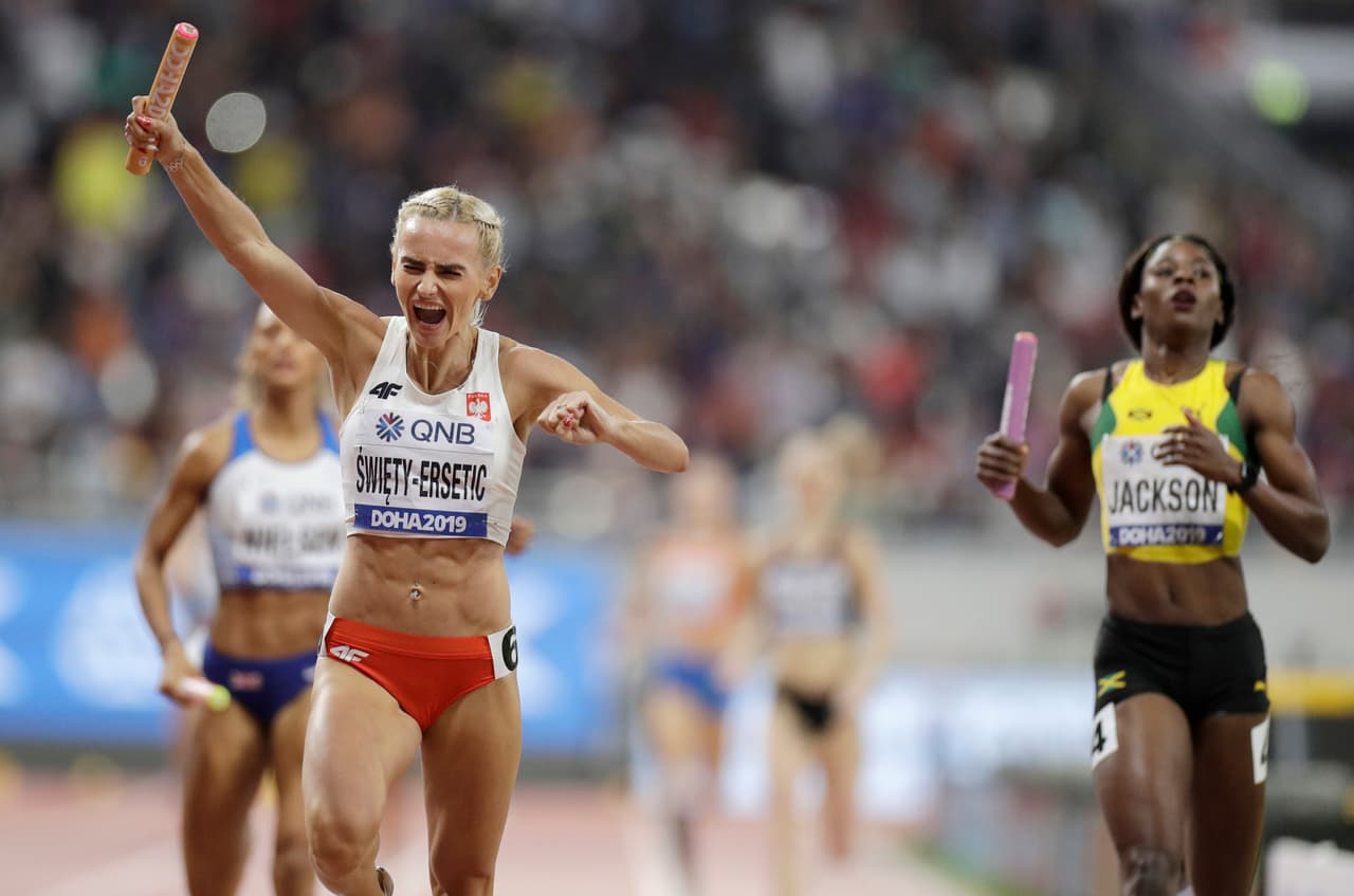 Las mejores fotos del Mundial de Atletismo Doha 2019.