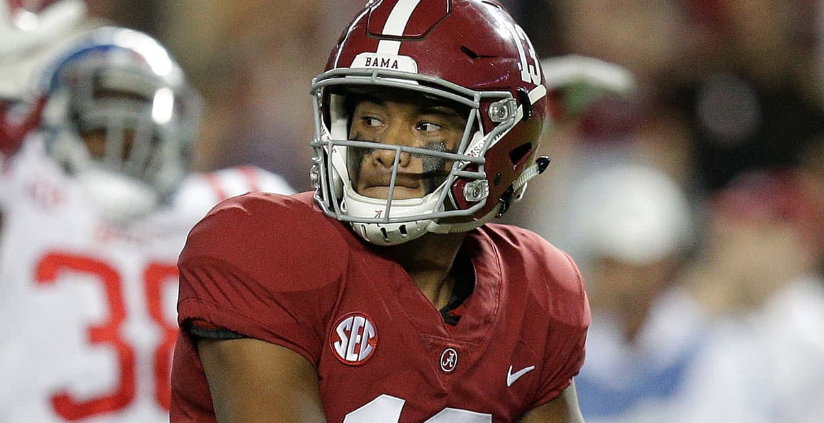Tua Tagovailoa fue el segundo QB disponible en el NFL Draft 2020 y quinto en los picks generales y así llegó a los Miami Dolphins.