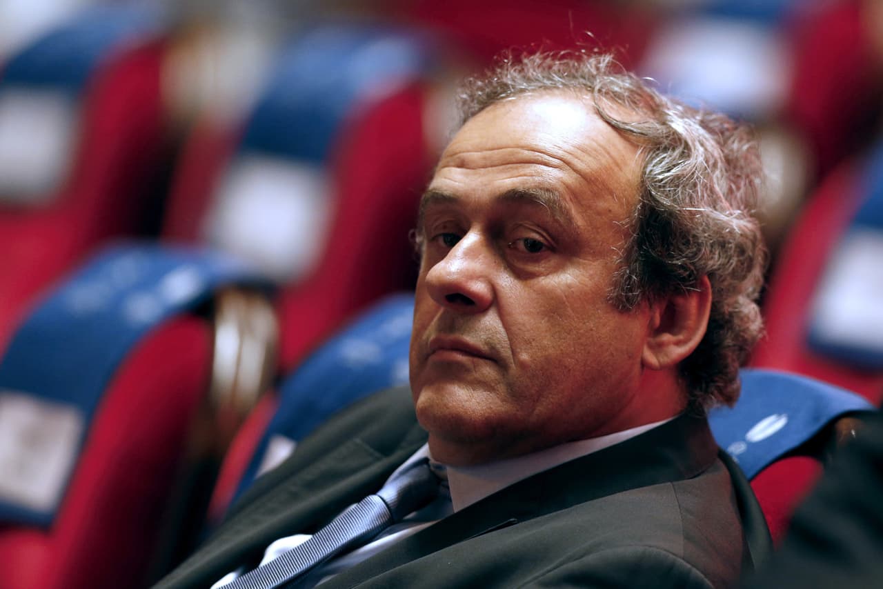 Michel Platini.
