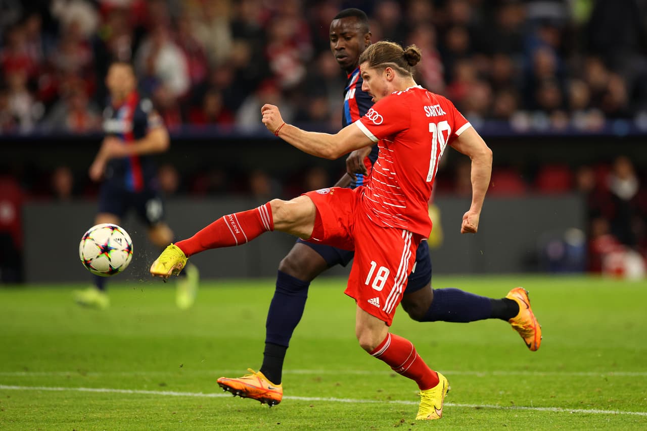 Con doblete de Sané y goles de Mané, Gnabry y Choupo-Moting, Bayern Munich se consolida líder en su grupo al derrotar al cuadro checo de Viktoria Plzen en casa.