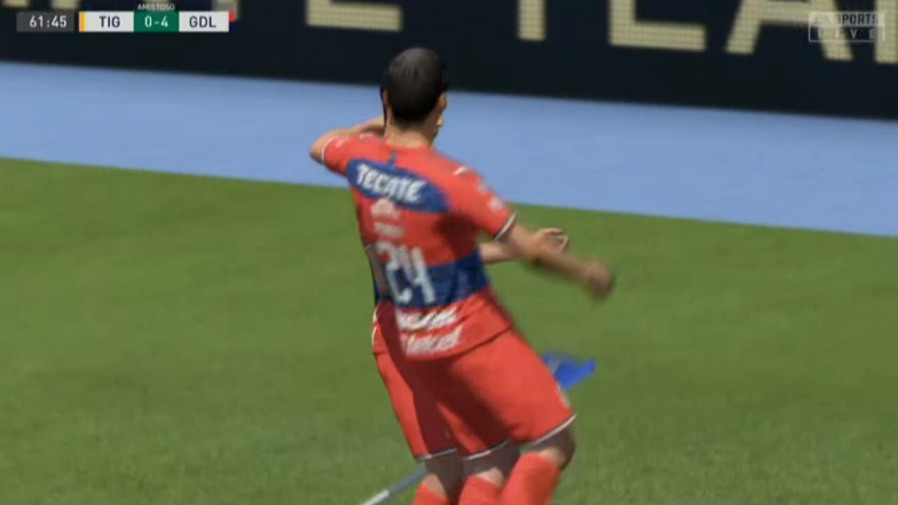 El arquero de los felinos no metió las manos en la goleada que le propinó Beltrán.