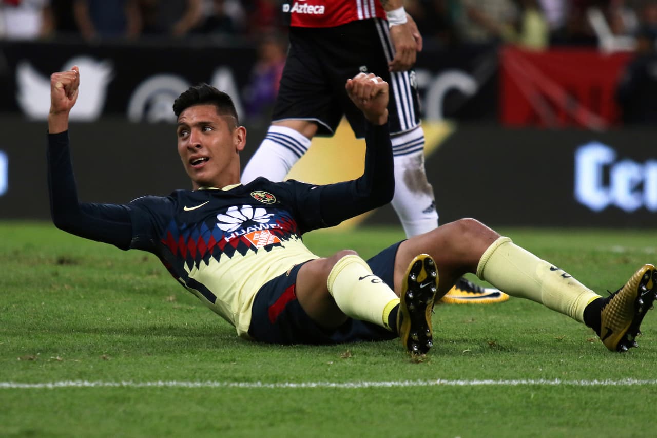 Edson Álvarez termina su etapa con el América.