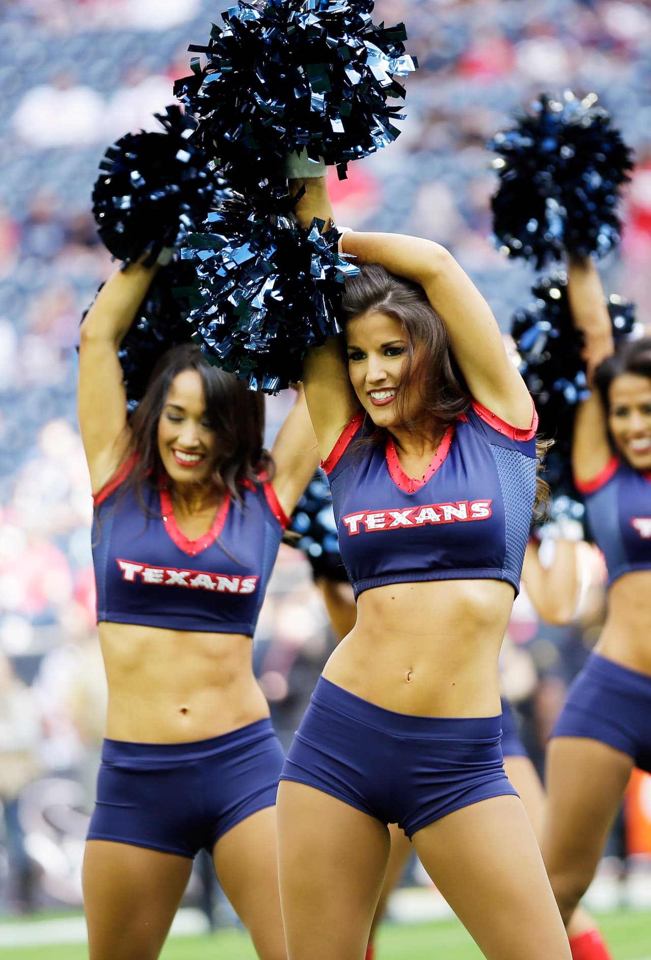 Cuatro años como porrista de los Houston Texans. Esta hermosura hará sus maletas rumbo a Hawaii para el Pro Bowl 2016.