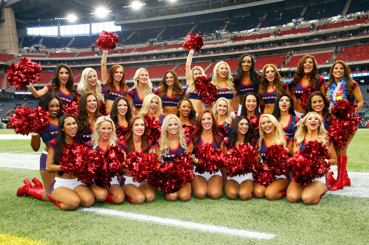 Cuatro años como porrista de los Houston Texans. Esta hermosura hará sus maletas rumbo a Hawaii para el Pro Bowl 2016.
