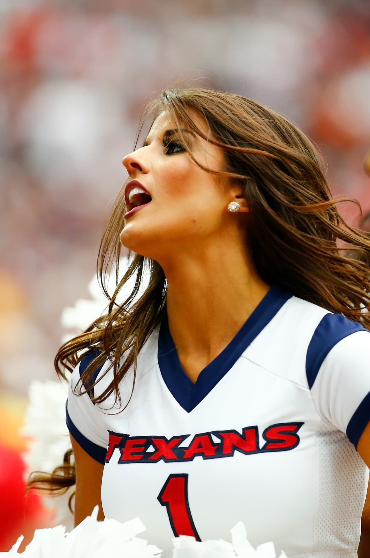 Cuatro años como porrista de los Houston Texans. Esta hermosura hará sus maletas rumbo a Hawaii para el Pro Bowl 2016.