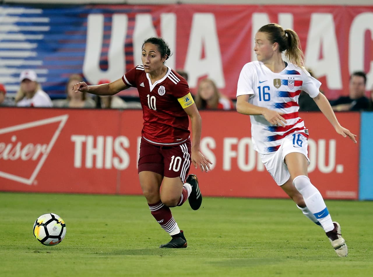 México dio muestras de entrega y de combatividad en el juego, con manejo y trabajo colectivo.