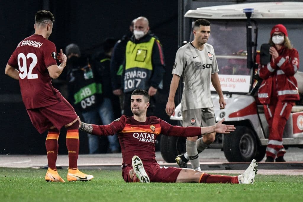 Roma golea y pone un pie en Cuartos de la Europa League | Lo más destacado de la ida de Octavos de la Europa League