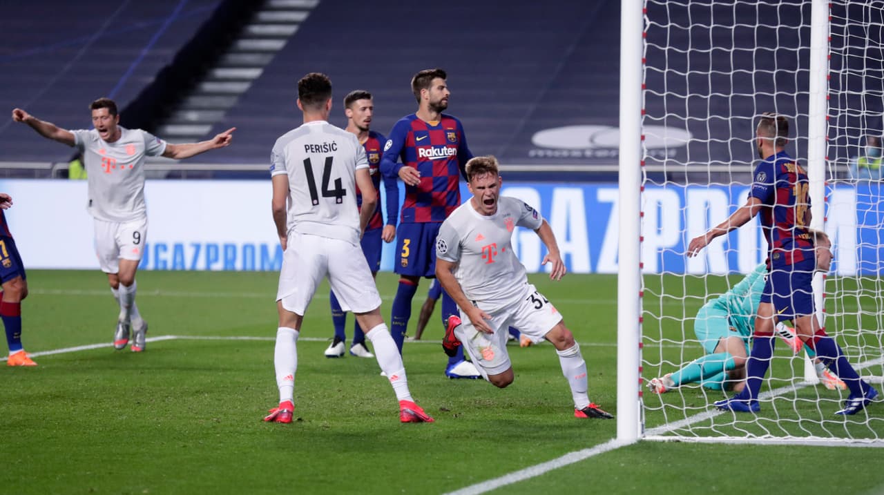 Al 63’ todo estaba definido con una gran jugada de Davies; Bayern estaría en semifinales.