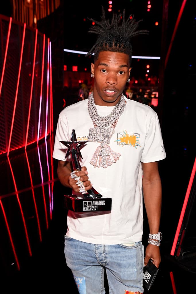 Mejor artista masculino de hip hop | Lil Baby