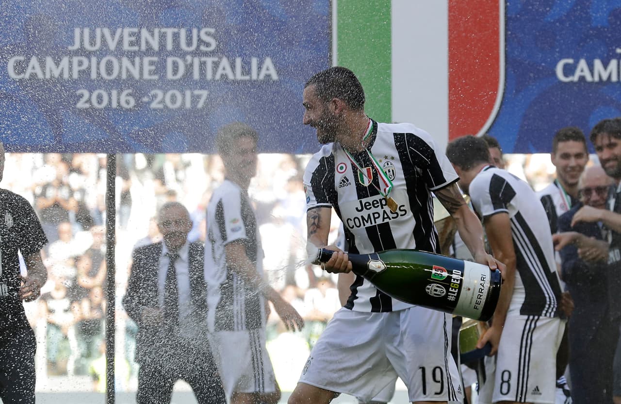 Otro de los deseos del Chelsea es el central de la Juventus, Leonardo Bonucci.
