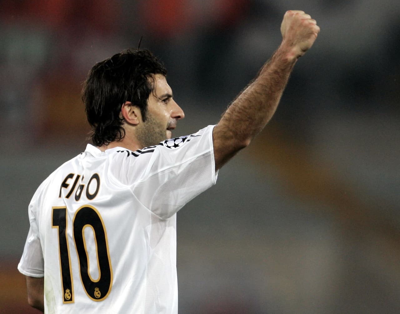 El último gran '10' que tuvo el Real Madrid fue Luis Figo durante el 2000 y el 2005, la época de los 'Galácticos'.