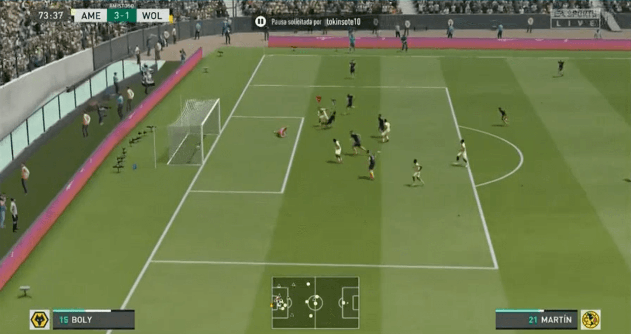 Gio dos Santos condujo al América rumbo a la victoria en el partido de ida efectuado en el Estadio Azteca donde las Águilas vapulearon 5-1 al Wolverhampton de Raúl Jiménez.