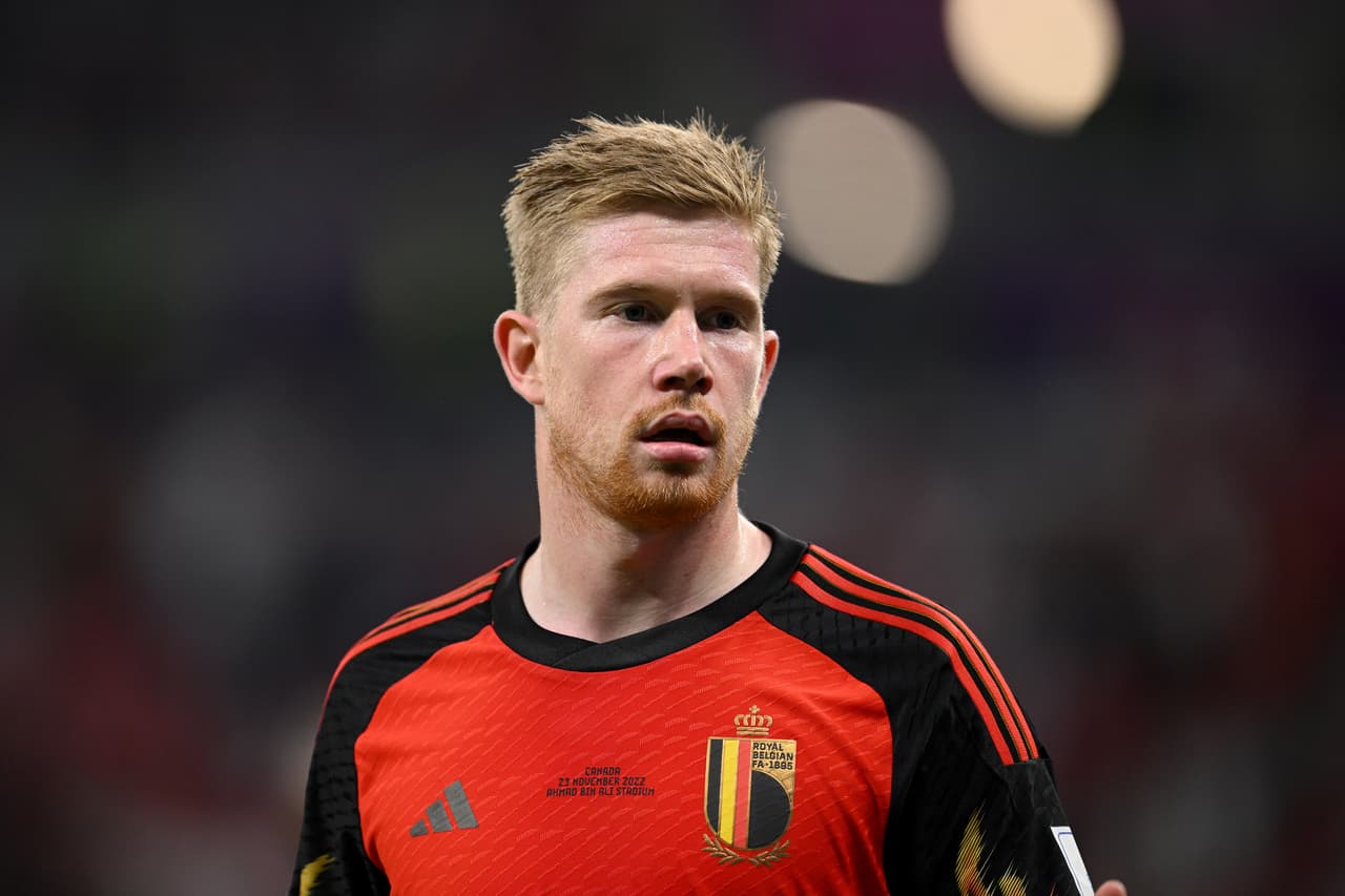 Kevin de Bruyne considera que Bélgica debe mejorar a pesar de la victoria