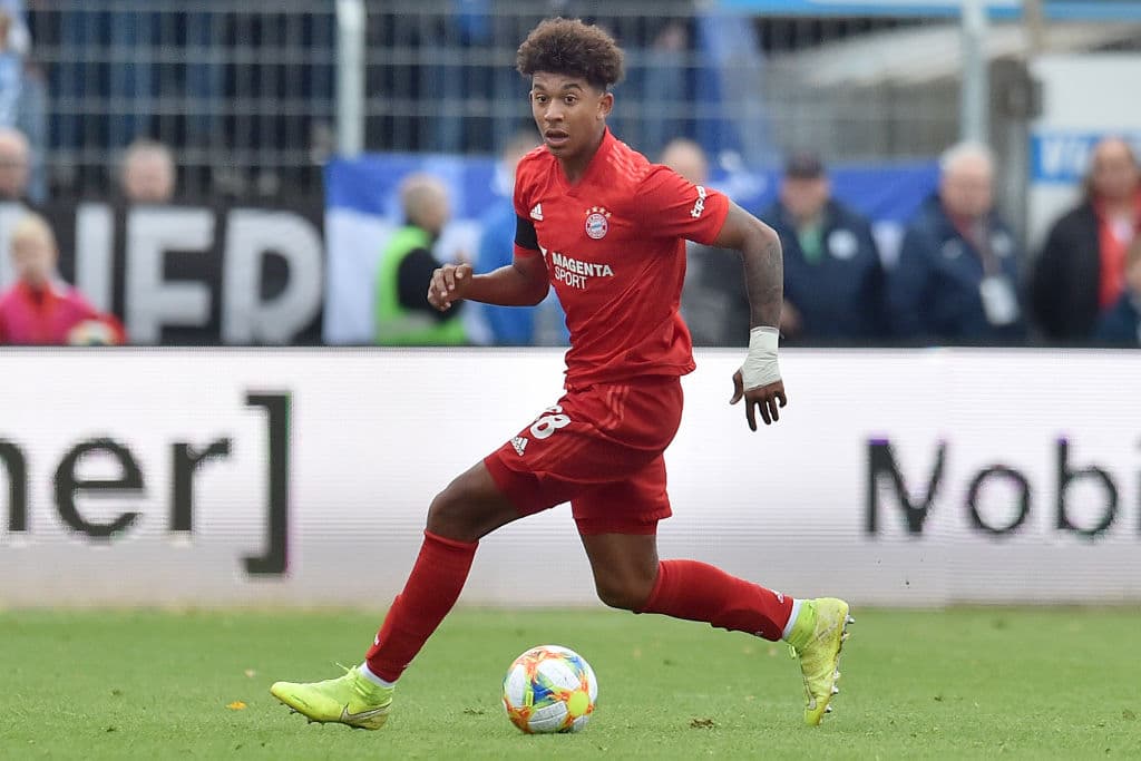 Chris Richards | El zaguero de 20 años forma parte del Bayern Munich y podría ver actividad en la próxima UEFA CL.