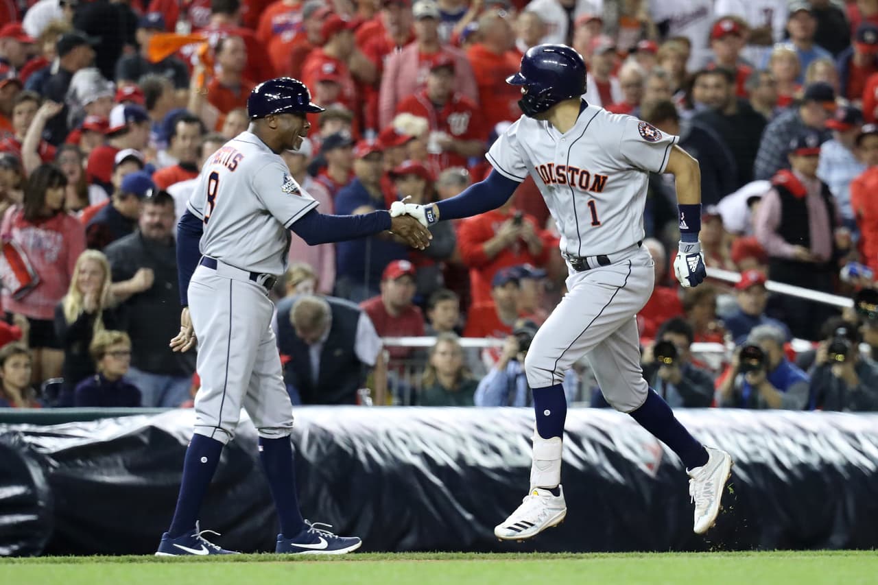 Los Nationals comenzaron ganando la Serie Mundial 2-0 y han sufrido tres derrotas en fila que tienen con 3-2 a los Astros.