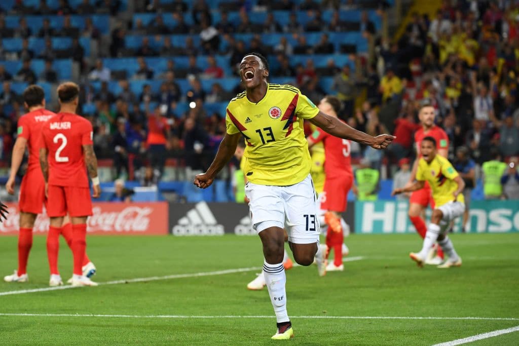El colombiano Yerry Mina es el hombre preferido por Everton, que está muy interesado en tenerlo a modo de préstamo. Fenerbahce de Turquía también quiere en sus final al defensa de Barcelona.