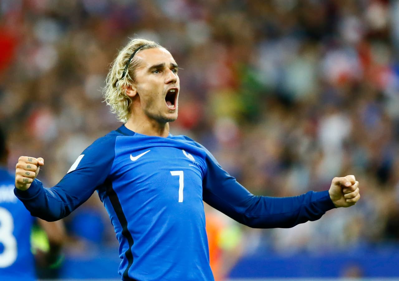 Antoine Griezmann (Francia), de Atlético de Madrid.