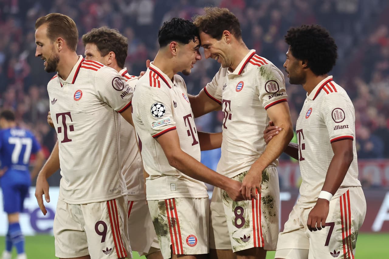 Bayern Múnich sufre baja sensible para enfrentar al Barcelona en Champions League