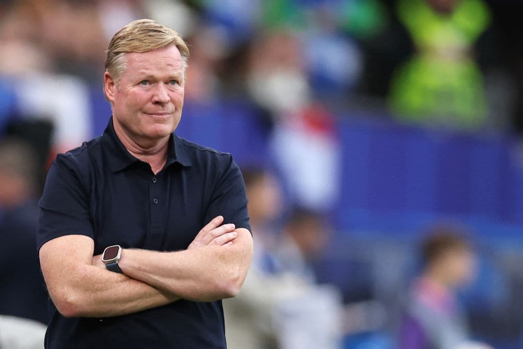 Koeman sobre Mbappé: "Si no juega, habrá otro muy bueno"