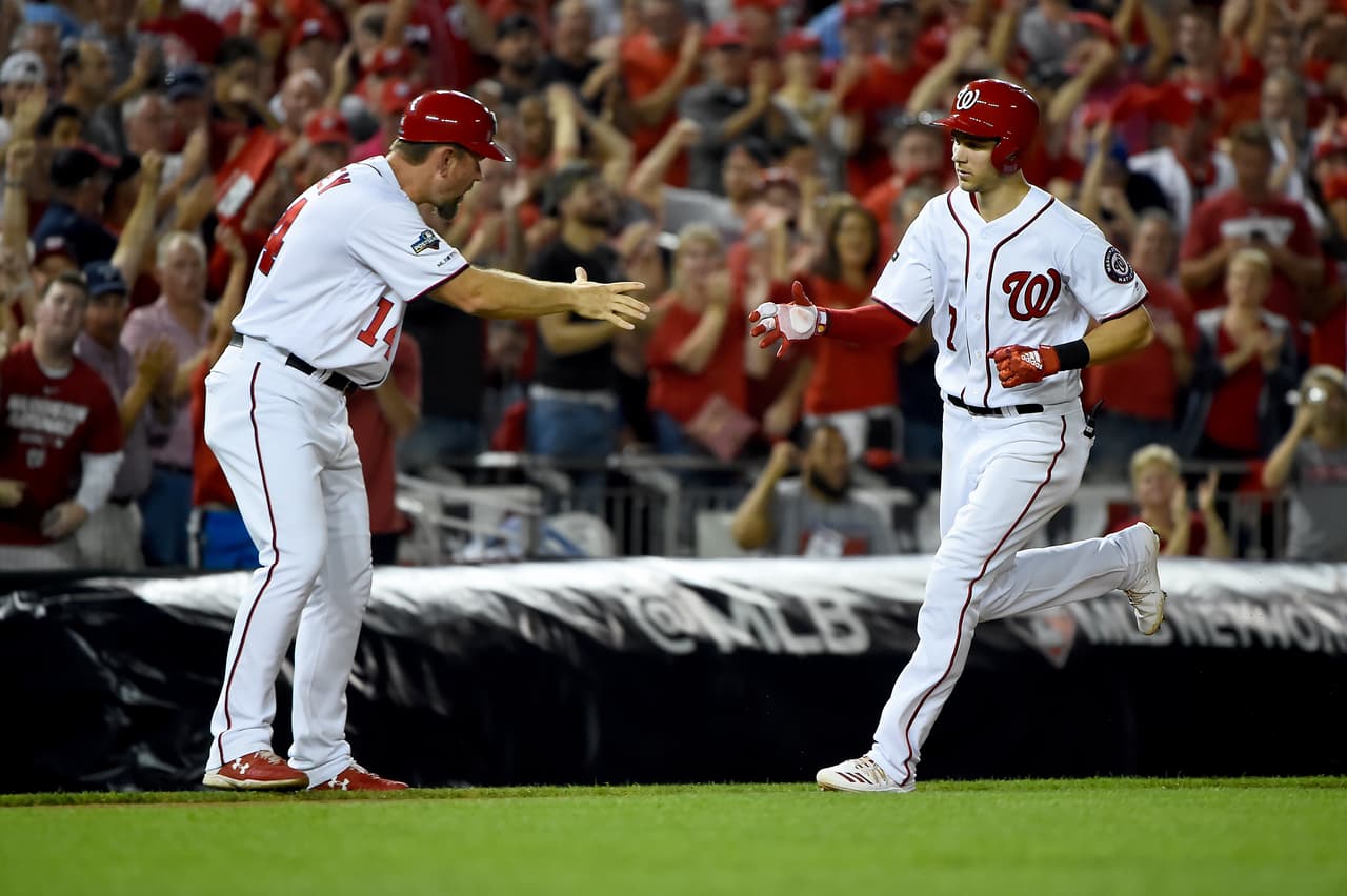 En Wild Card Game, Washington Nationals hacen historia y van por los LA Dodgers en la Serie Divisional.