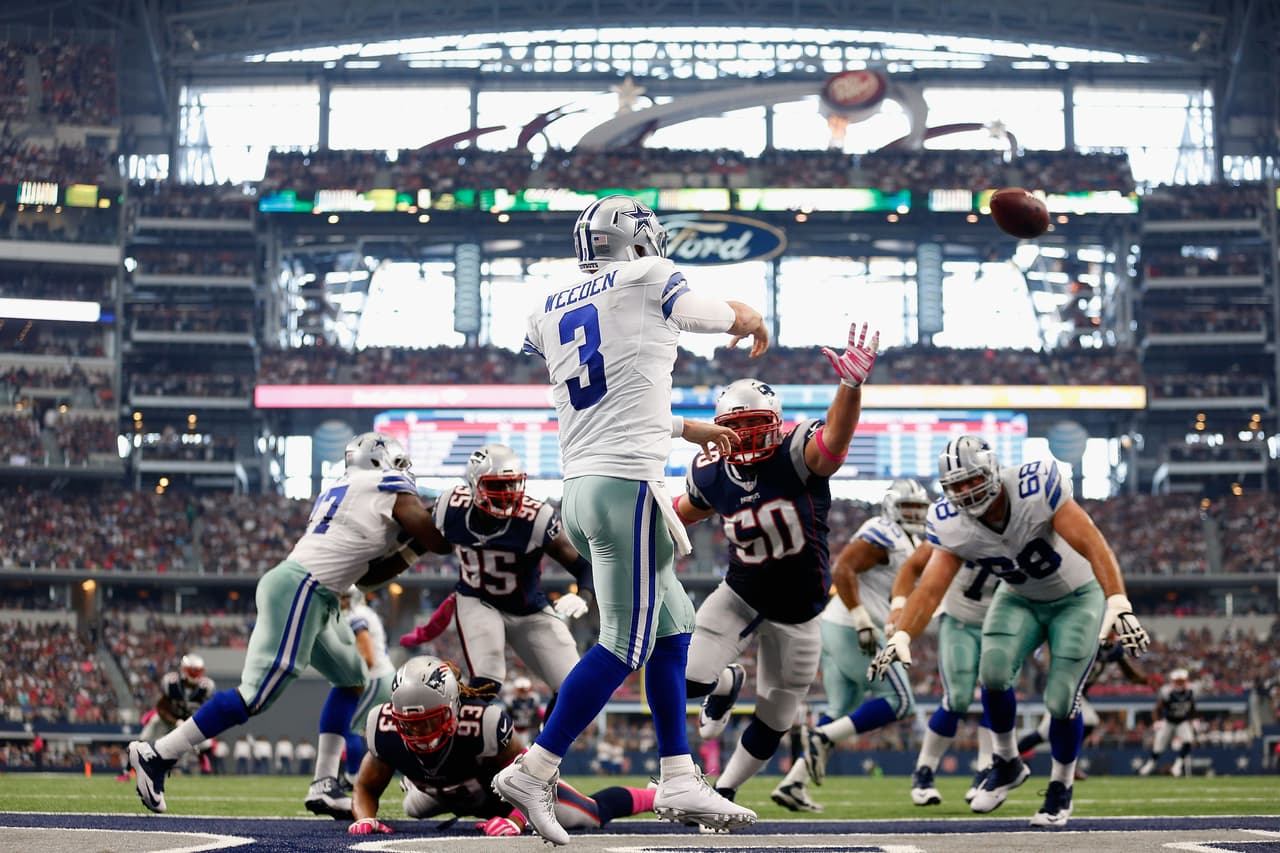 Los Cowboys evaluarán a toda su ofensiva, incluido el quarterback Brandon Weeden