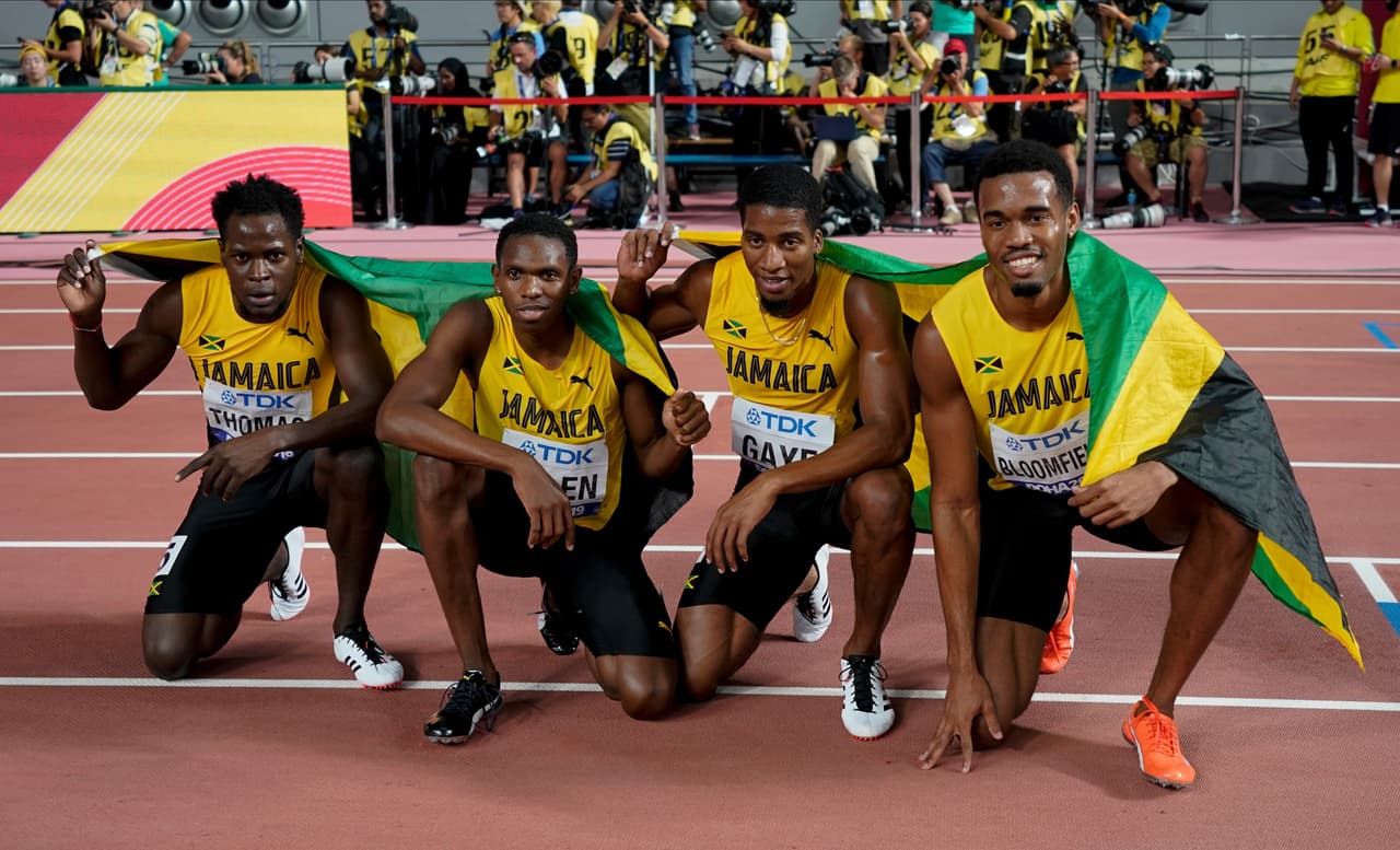 Las mejores fotos del Mundial de Atletismo Doha 2019.