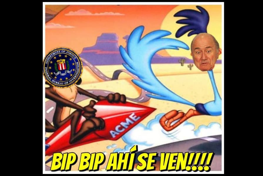 Los memes de la salida de Blatter de la FIFA