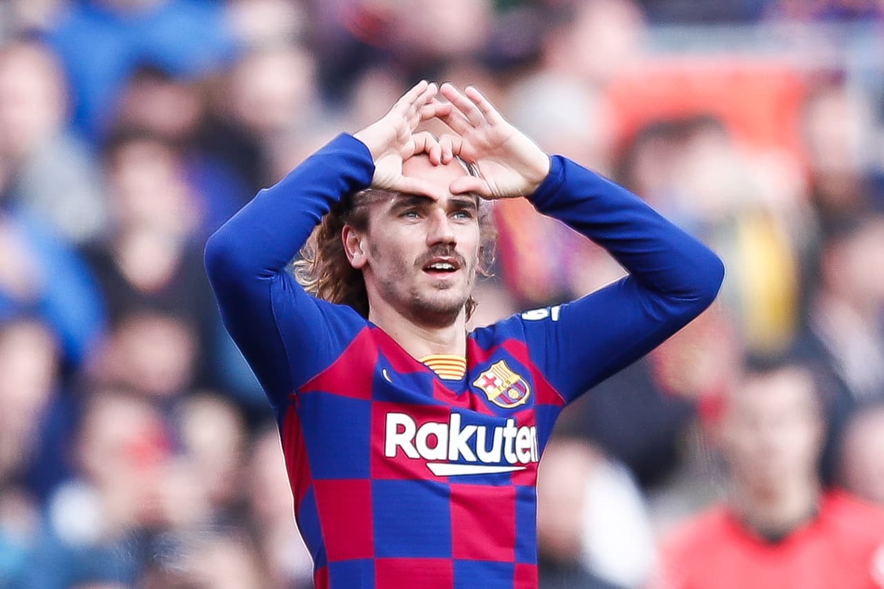 El francés llegó a ocho tantos en La Liga con su nuevo equipo.