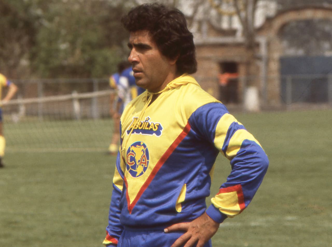 <b>Casi una década de ser Águila</b>
<br>El ‘Maestro’ Reinoso perteneció al Club América desde 1970 hasta 1979, jugando 364 partidos, anotó 95 goles y levantó seis trofeos. Sin duda se convirtió en un referente de la institución.